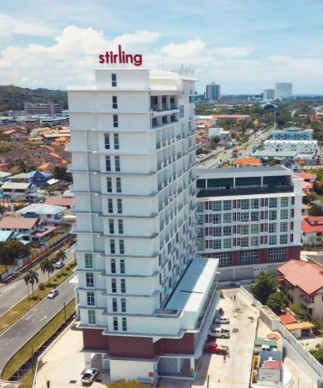 Stirling Suites Hotel & Serviced Apartment Miri Luaran gambar